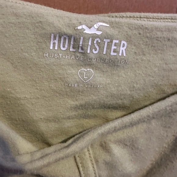 Hollister Green Fitted Bustier Camisole - Picture 2 of 2